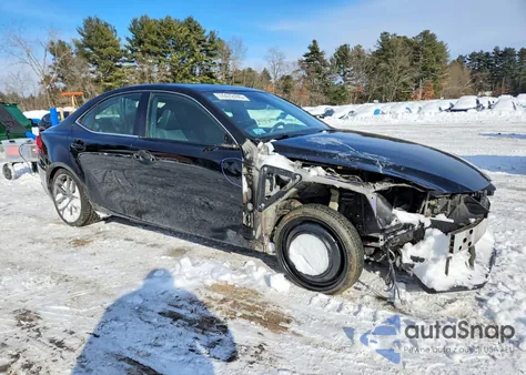 2016 Lexus Is 300 from USA, damaged, VIN JTHCM1D21G5013712